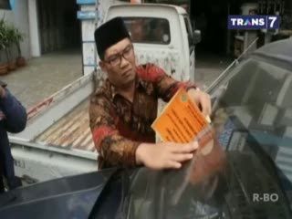 Walikota Ridwan Kamil Razia Parkir Liar