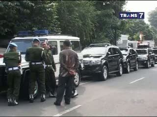 Standar Pengawalan Pasukan Pengamanan Presiden
