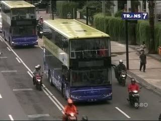 Pemprov DKI Jakarta Anggarkan 400 Miliar untuk Bus Tingkat Baru