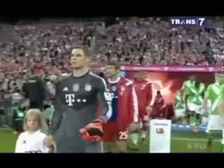Kemenangan Perdana Bayern Munich