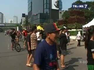 Ribuan Tandatangan untuk Joko Widodo
