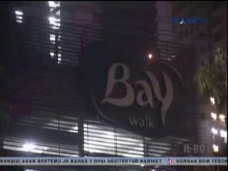 Kebakaran di Bay Walk Disertai Suara Ledakan