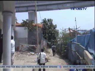 Warga Koja Tuntut Pembayaran Ganti Rugi Terkait Proyek Tol Priok
