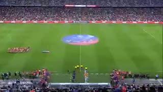Messi Dua Gol, Barca Sempurna di Laga Perdana