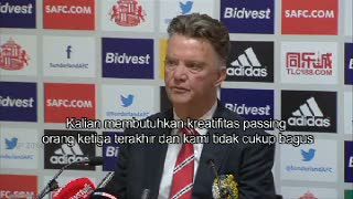 Van Gaal Kecewa Performa Skuad Setan Merah