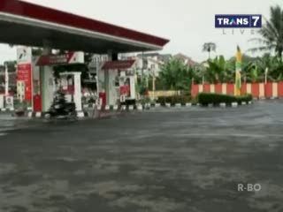 Kehabisan Stok, Beberapa SPBU Tutup