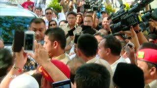 Ahok Belum Diajak Makan Prabowo
