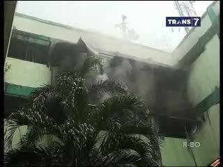Pesantren Kebakaran, Santri Panik Menyelamatkan Diri 