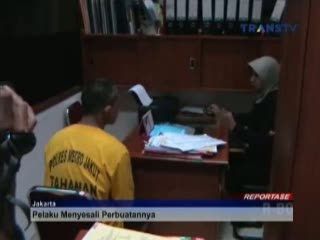 Ayah yang melakukan Penganiayaan di Cilincing Jalani Pemeriksaan Polisi