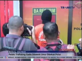Pelaku Penjualan Gadis Dibawah Umur Dibekuk Polisi