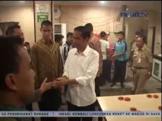 Blusukan Jokowi Kini Dikawal Paspampres