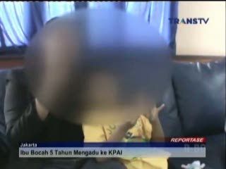 Buah Hatinya Dilecehkan, Sang Ibu Mengadu ke KPAI