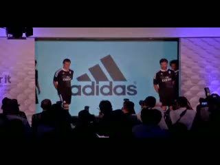 Ada Naga di Jersey Baru Real Madrid