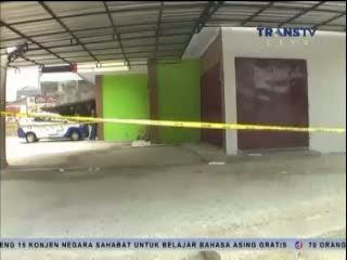 Ruko Lokasi Penggerebekan Terduga Teroris Ramai Didatangi Warga