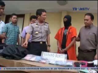 Pelaku Perampok Bank Ditangkap