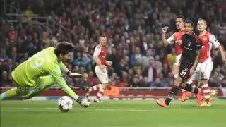 Arsenal Singkirkan Besiktas di Liga Champions
