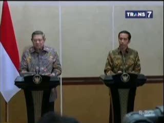 Temui Presiden SBY, Jokowi Berkonsultasi Tentang Pemerintahan Indonesia