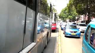 Bus Transjakarta Juga Mogok di Jati Padang