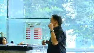 Bekas Direktur Penyidik KPK Diperiksa