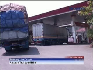 Meski Sudah Tidak Dibatasi, Antrean Kendaraan Masih Terlihat di SPBU