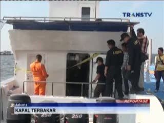 Polisi Lakukan Identifikasi dan Olah TKP KM Paus