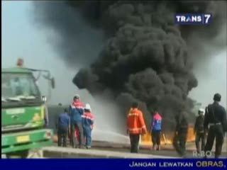 Pipa Pertamina Terbakar, 4 Orang Dinyatakan Tewas
