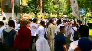 Jenazah Ketua Umum Gerindra Disemayamkan di Kantor Gerindra