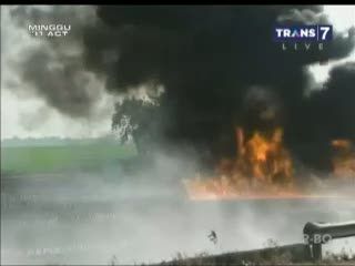 Ledakan Pipa Pertamina Diyakini Akibat Aksi Pencurian Solar