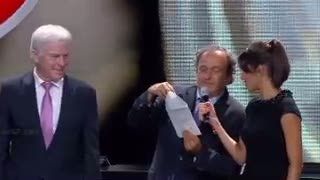 CR7 Pemain Terbaik Eropa 2014