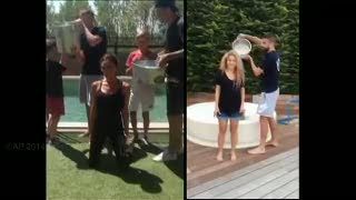Aksi Maradona Ikut Ice Bucket Challenge