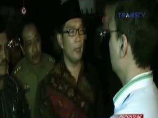 Ridwan Kamil Kembali Ikut Razia Kafe