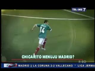 Chicharito Menuju Madrid?