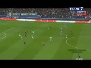 Ibra Hattrick, PSG Bungkam St. Etienne 5-0