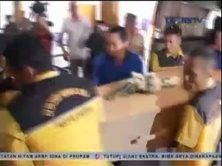 Jenazah Korban Jatuhnya Pesawat MH17 Tiba di Medan
