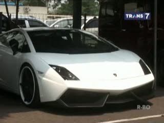 Lagi, Lamborghini Tanpa Surat Berkeliaran
