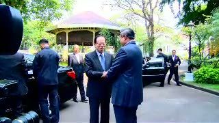 SBY Ketemu Mantan PM Jepang, Jubir Presiden: Pererat Persahabatan Saja
