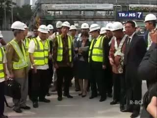 Proyek MRT Diprediksi Selesai Awal Tahun 2018