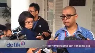 Pekan Ini Tim Transisi Jokowi-JK Akan Bertemu Kapolri dan Panglima TNI