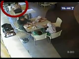 Aksi Seorang Anak dan Ibu Bermobil Curi Tablet Terekam CCTV