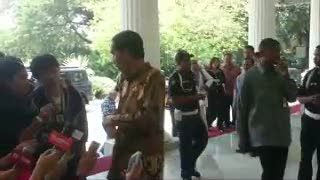Koalisi Merah Putih Sowan SBY, Jokowi: Mau di Luar Pemerintahan, ya Silakan