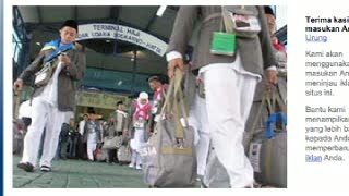 Jamaah Haji Tak Risaukan Virus Ebola