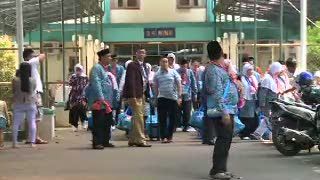 Hari Ini 450 Jamaah Haji Asal Jakarta Berangkat ke Tanah Suci