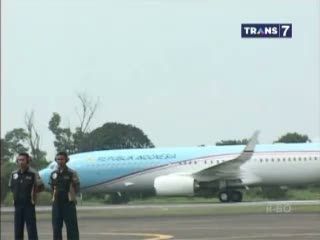 Pesawat Presiden akan Dijual? Jokowi: Nyoba Aja Belum
