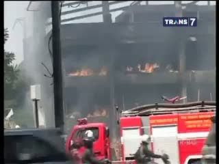 Pasar Senen Kembali Terbakar