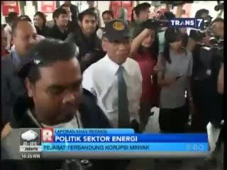 Pejabat Tersandung Korupsi Minyak
