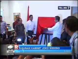Isu Menteri Pemerintahan Jokowi-JK