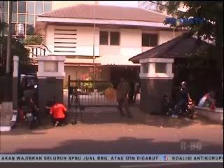 Kediaman Jero Wacik Nampak Sepi