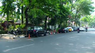 Wartawan Tongkrongi Rumah Dinas Jero Wacik