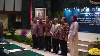 Jokowi, Djoko Kirmanto dan Aher Sepakati Proyek Air di Jatiluhur