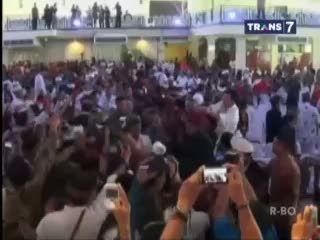 Jokowi dan Megawati Gelar Syukuran di Bali